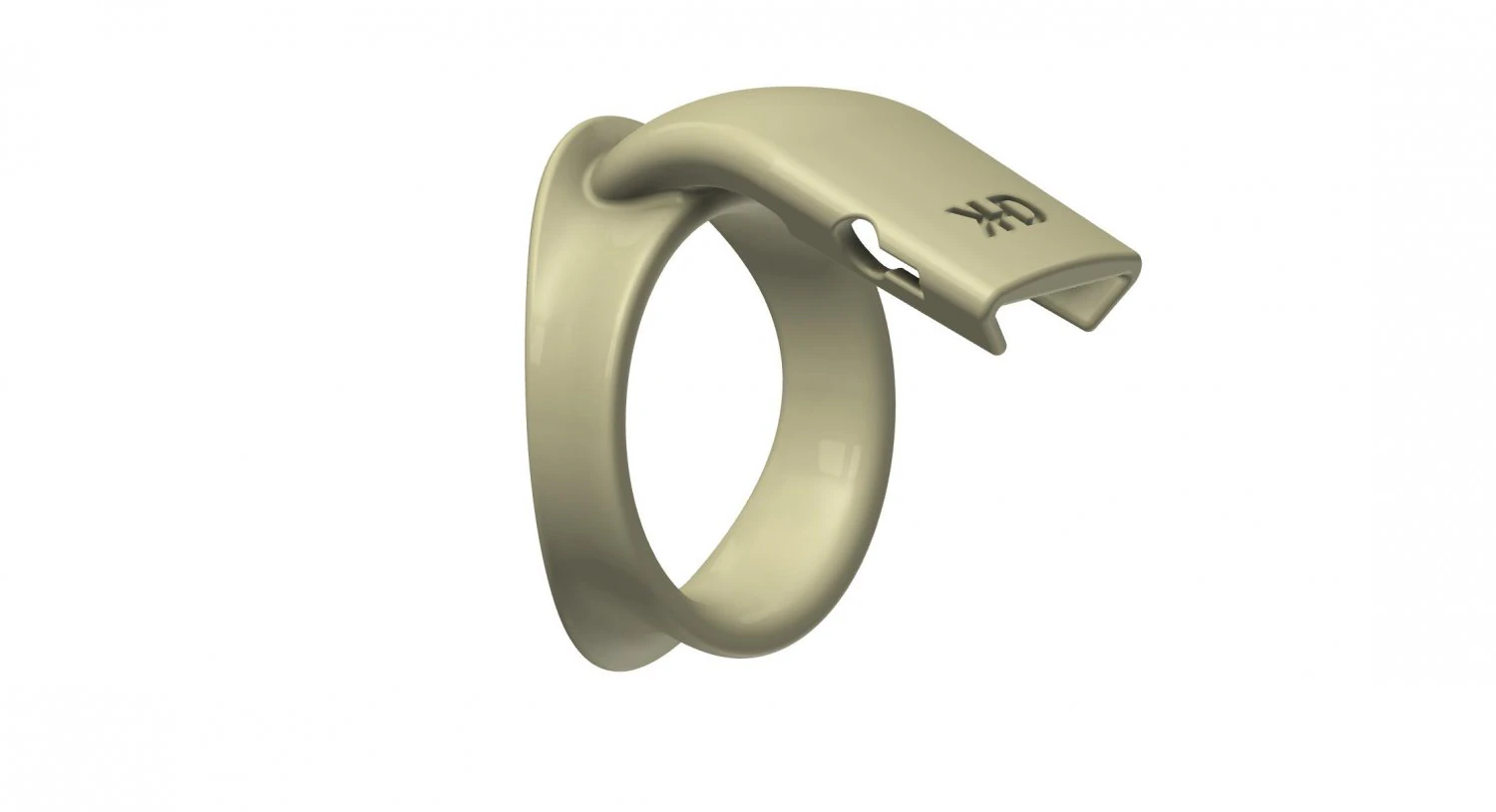 khd q4he chastity ring 42mm 3D Print Model .c4d .max .obj .3ds .fbx .stl .blend