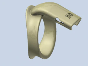 anello di castit&agrave; khd q4he 43mm Modello di stampa 3D
