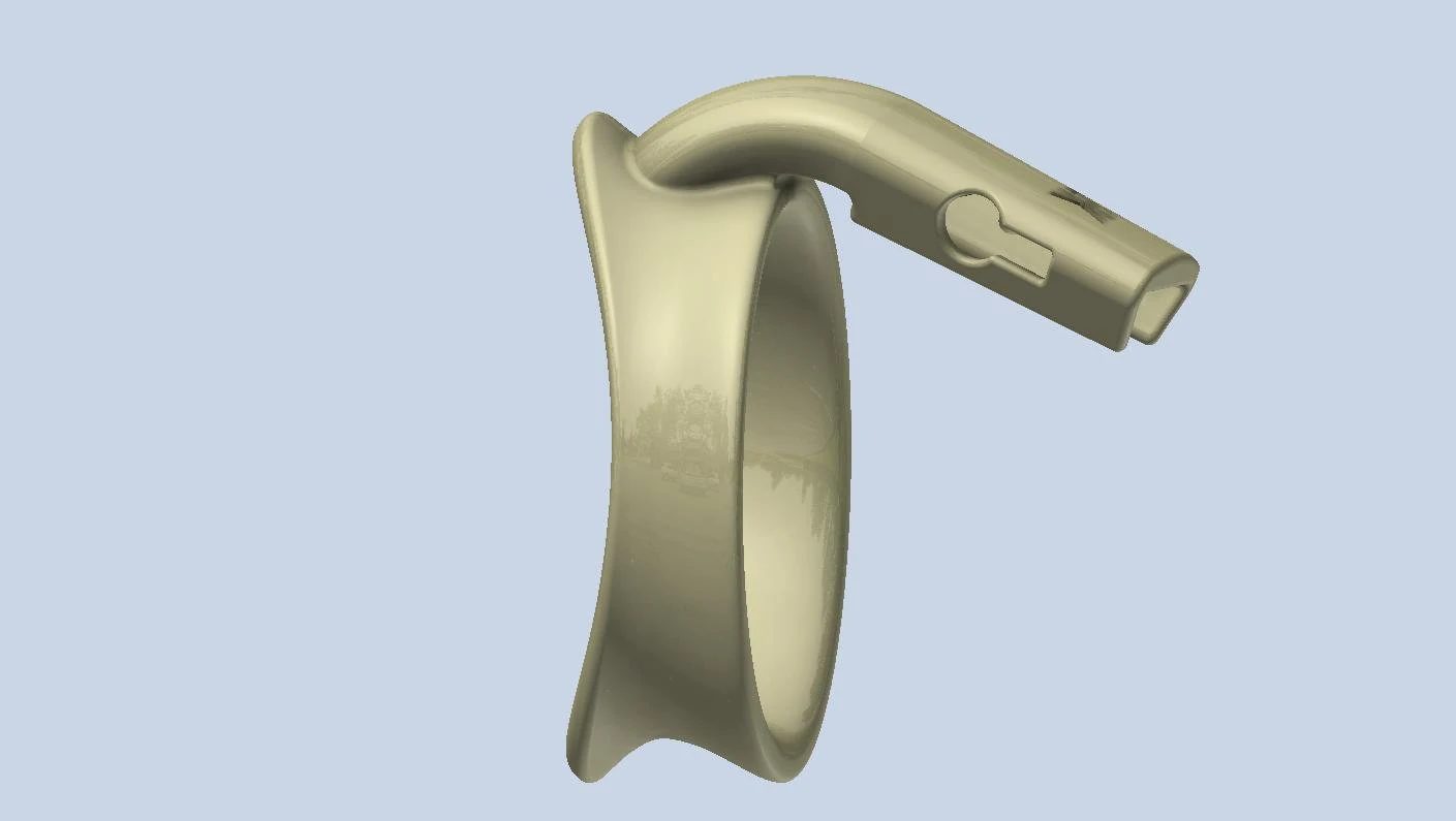 khd q4he chastity ring 48mm 3D Print Model .c4d .max .obj .3ds .fbx .stl .blend