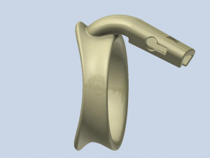khd q4he chastity ring 48mm 3D Print Model