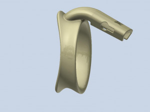 khd q4he chastity ring 49mm 3D Print Model
