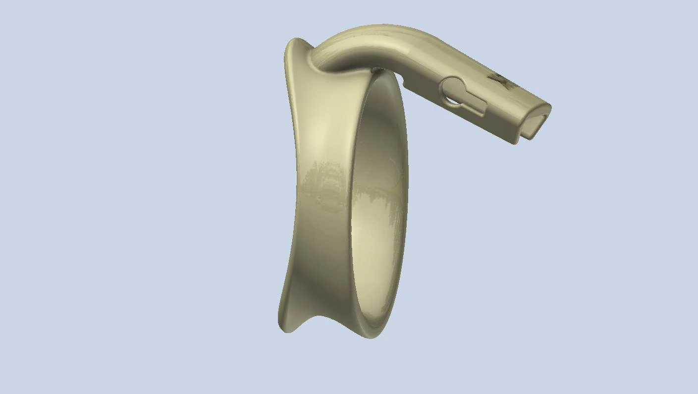 khd q4he chastity ring 51mm 3D Print Model .c4d .max .obj .3ds .fbx .stl .blend 