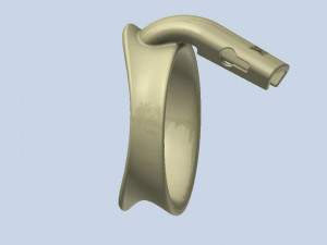 khd q4he chastity ring 53mm 3D Print Model