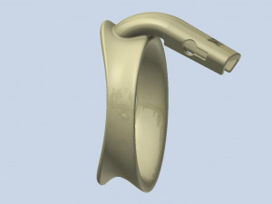 khd q4he chastity ring 57mm 3D Print Model