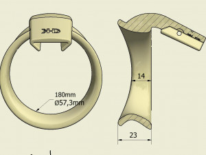 khd q4he chastity ring 57mm Modèles 3D en vedette