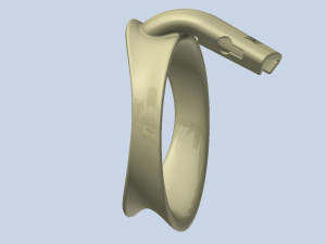khd q4he chastity ring 67mm 3D Print Model