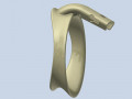 KHD Q4HE CHASTITY RING 70mm 3D-Modell