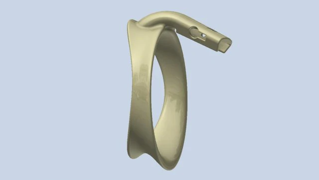 anello di castit&agrave; khd q4he 73mm Modello di stampa 3D .c4d .max .obj .3ds .fbx .stl .blend 