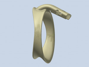 khd q4he chastity ring 73mm 3D Print Model