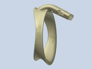 anello di castit&agrave; khd q4he 73mm Modello di stampa 3D
