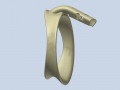 KHD Q4HE CHASTITY RING 73mm 3D-Modell