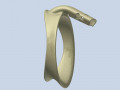 KHD Q4HE CHASTITY RING 76mm 3D-Modell