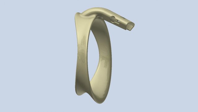 khd q4he chastity ring 80mm 3D 打印模型 .c4d .max .obj .3ds .fbx .stl .blend 