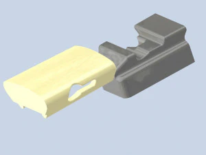 khd q4he castidade diy Modelo de Impressão 3D