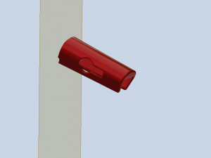 khd q4he chastity diy Modello di stampa 3D