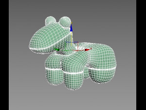 kreslo pony 3D-Modell