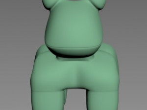 kreslo pony 3D-Modell