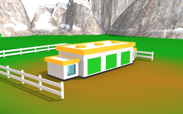 artoon workshop Modelo 3D .c4d .max .obj .3ds .fbx .stl .blend 
