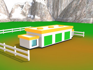 artoon workshop 3D Model