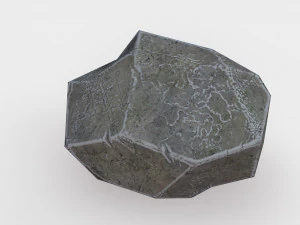 assets pack of stones game ready 3D Model