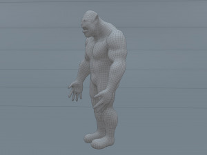 ork base mesh 3D Model