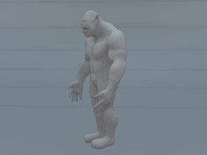 ork base mesh 3D Model
