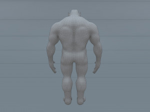 ork base mesh 3D Model