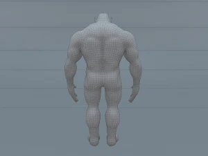 ork base mesh 3D Model