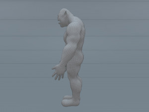 ork base mesh 3D Model
