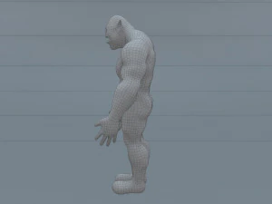 ork base mesh 3D Model