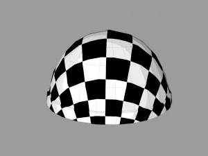 gnome helmet with pbr game ready 3D Model