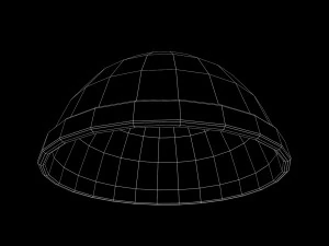 gnome helmet with pbr game ready 3D Model
