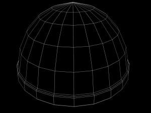 gnome helmet with pbr game ready 3D Model
