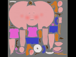 Stylized Cartoon boy Modèle 3D