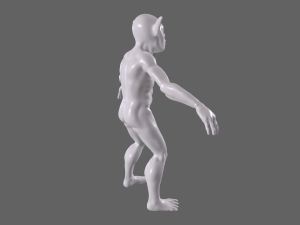 Goblin base mesh 3D Model