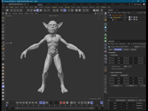 Goblin base mesh 3D Model