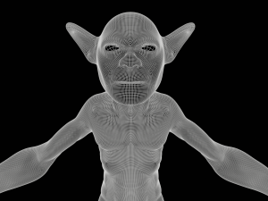 Goblin base mesh 3D Model