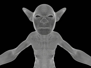 Goblin base mesh 3D Model