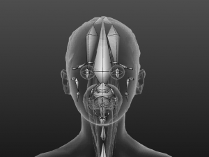 Realistic Asian Woman rigged 3D Модель