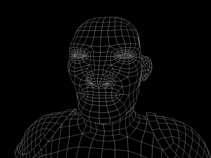 Stylized Warrior with PBR material 3D-Modell