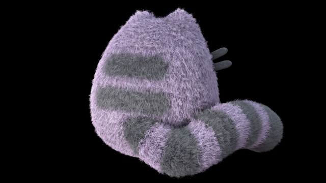 Toy cat Modello 3D .c4d .max .obj .3ds .fbx .stl .blend 