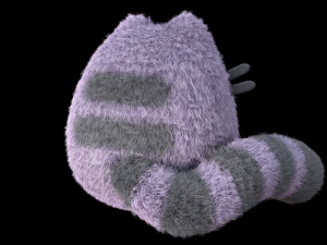 Gato de brinquedo Modelo 3D