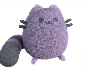 gato de juguete Modelo 3D