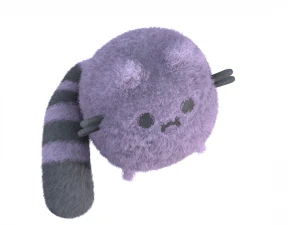 gato de juguete Modelo 3D