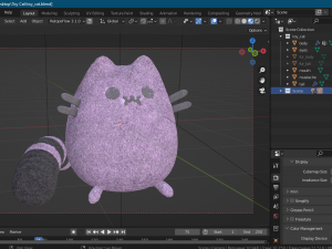 Toy cat Modello 3D