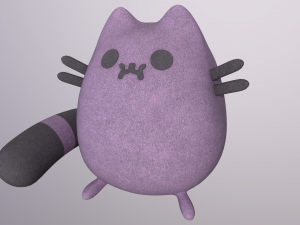 Toy cat Modello 3D