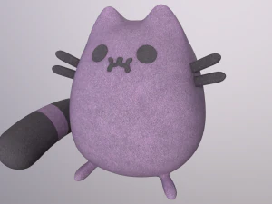 gato de juguete Modelo 3D