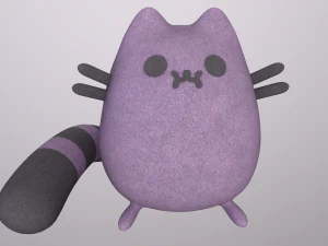 gato de juguete Modelo 3D