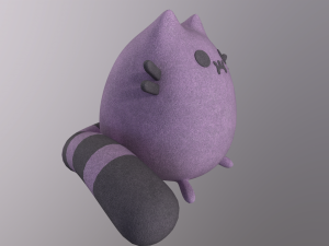 Toy cat Modello 3D