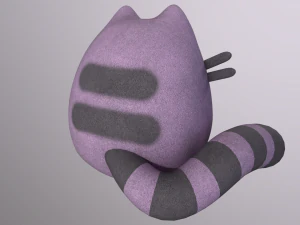 gato de juguete Modelo 3D